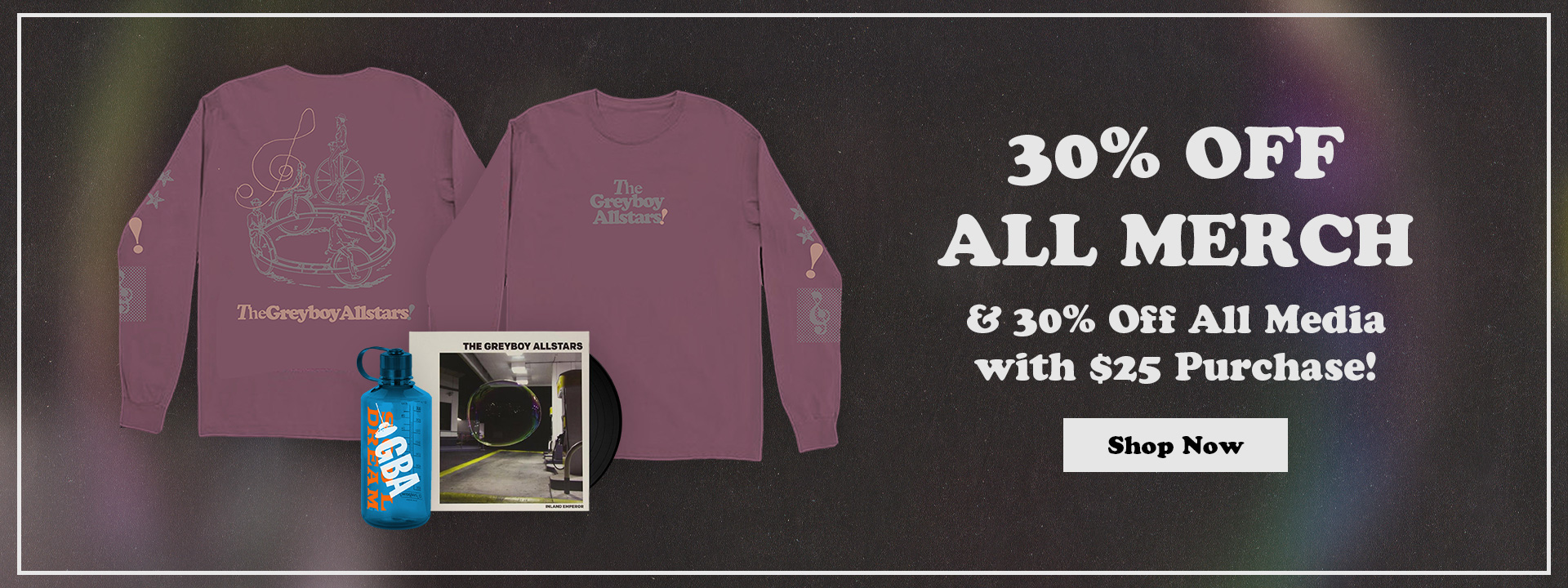 The Greyboy Allstars Merch Sale 25% Off