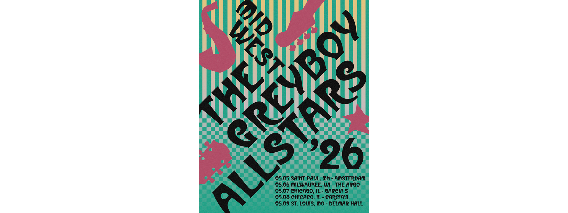 The Greyboy Allstars Merch Sale 25% Off