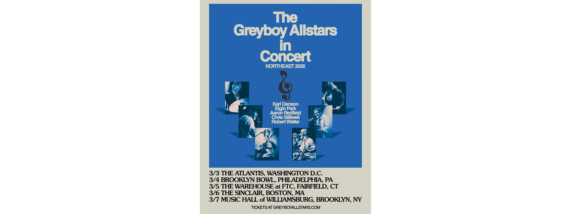 The Greyboy Allstars Northeast Tour 2026